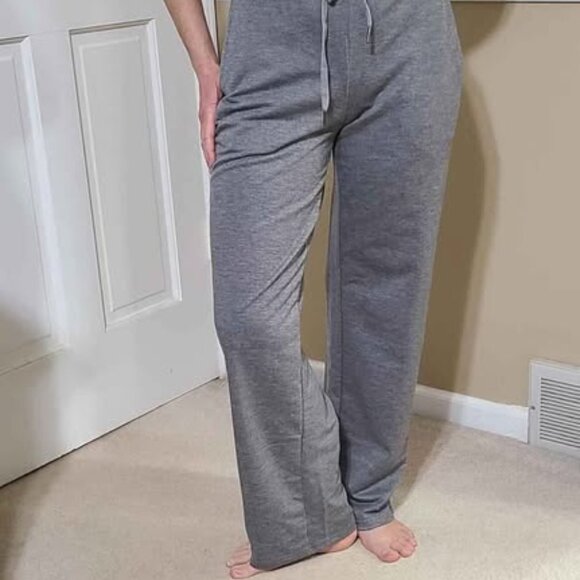 Locoowai 3 Pack Women (Large) Wide Leg Sweatpants Drawstring Waist Baggy - Picture 8 of 9